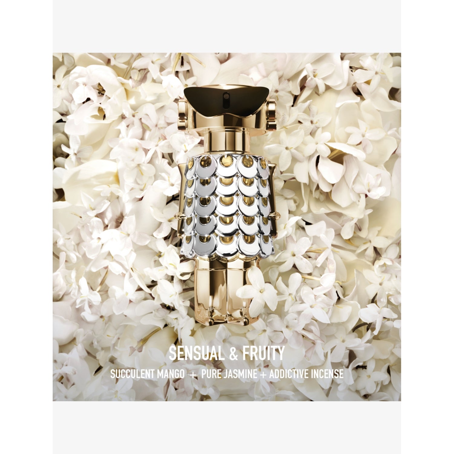 Paco Rabanne FAME eau de parfum 50ml and 80ml, UK version
