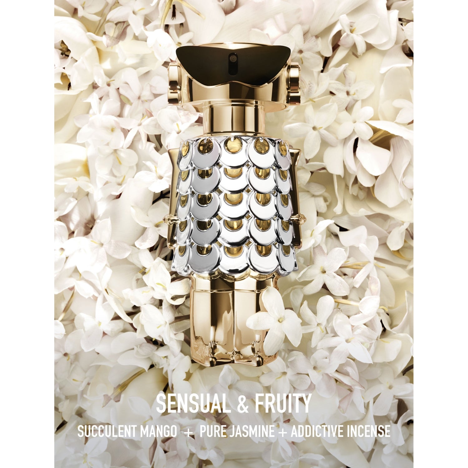 Paco Rabanne FAME eau de parfum refill 200ml (British brand)