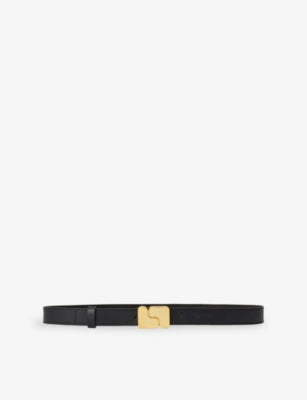 Soeur Ninon Logo-Buckle Leather Belt 89cm