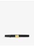 Soeur Ninon logo-buckle leather belt, imported from the UK