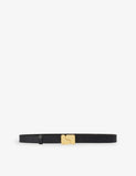 Soeur Ninon Logo-Buckle Leather Belt 89cm
