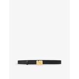 Ninon logo-buckle leather belt - S