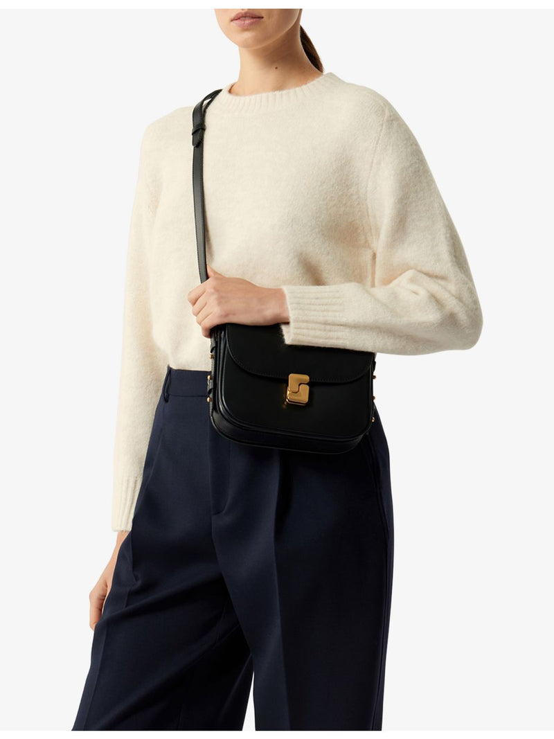 Soeur Belissima mini leather cross-body bag (British brand)