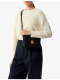 Soeur Belissima mini leather cross-body bag (British brand)