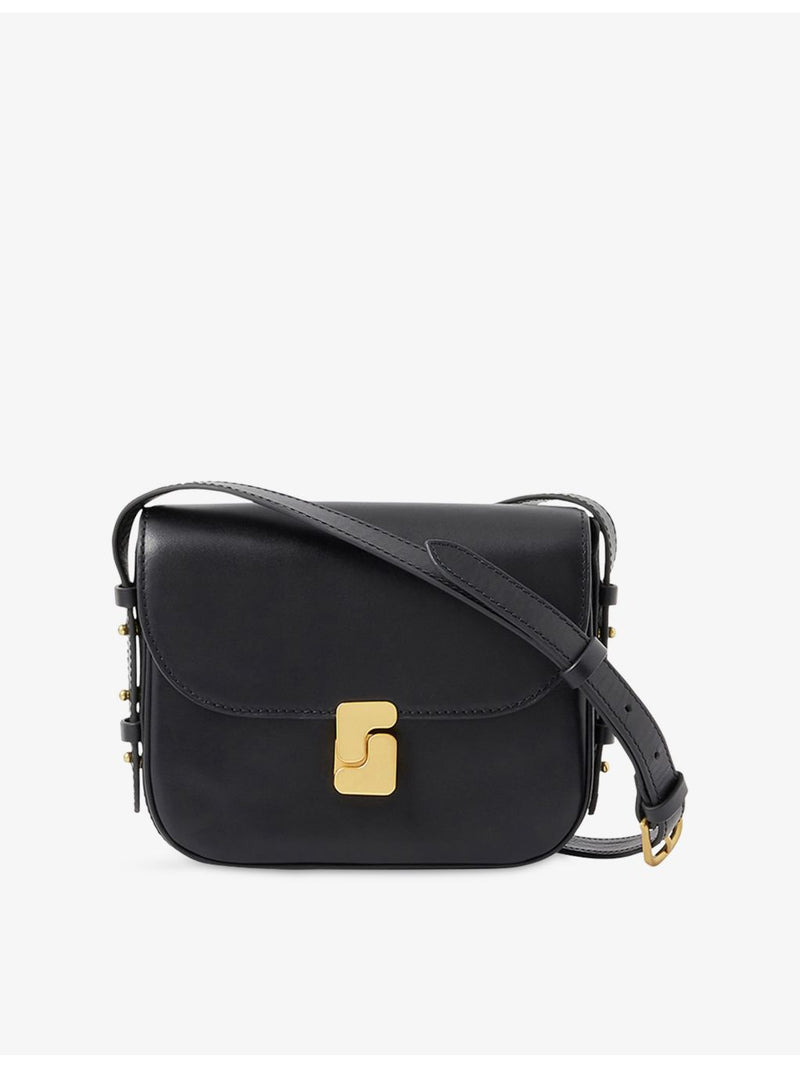 Soeur Belissima mini leather cross-body bag (British brand)