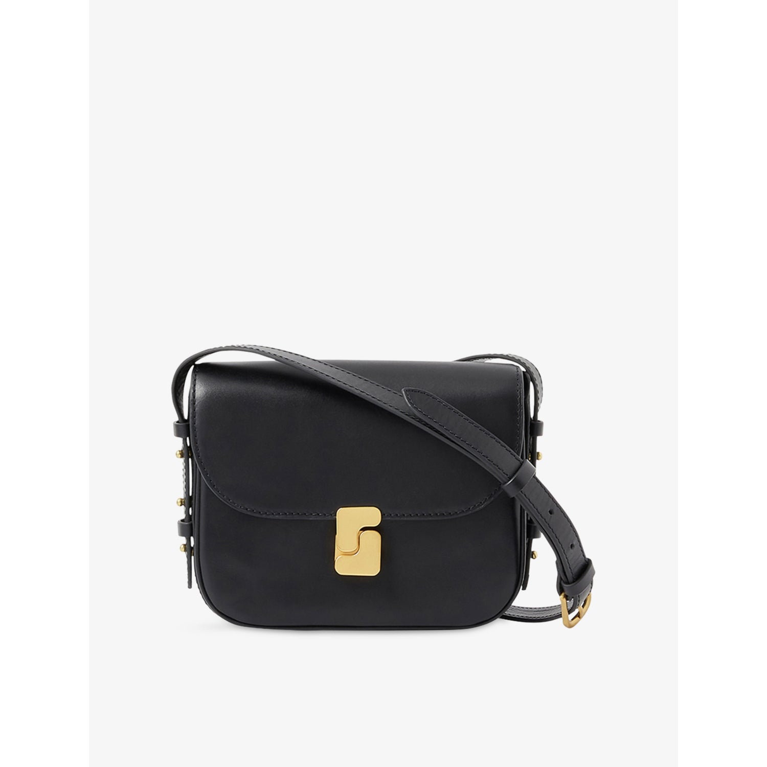 Soeur Belissima mini leather cross-body bag (British brand)