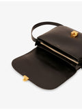 Soeur cross-body bag leather maxi, gold hardware (British brand)