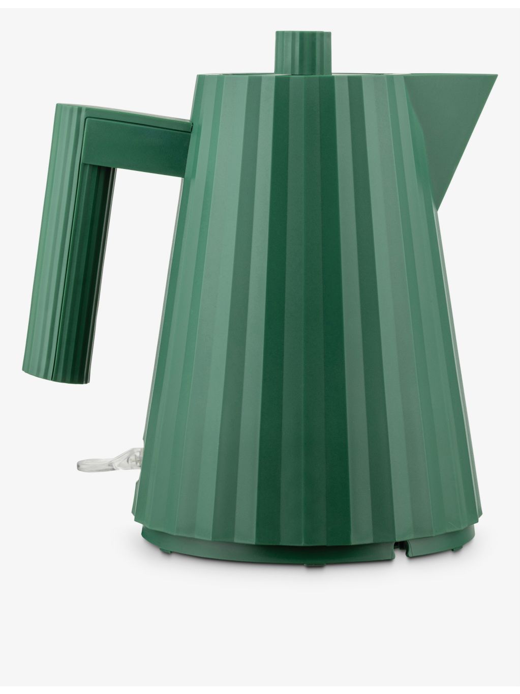 Alessi Plissé electric resin kettle 19cm, imported from the UK