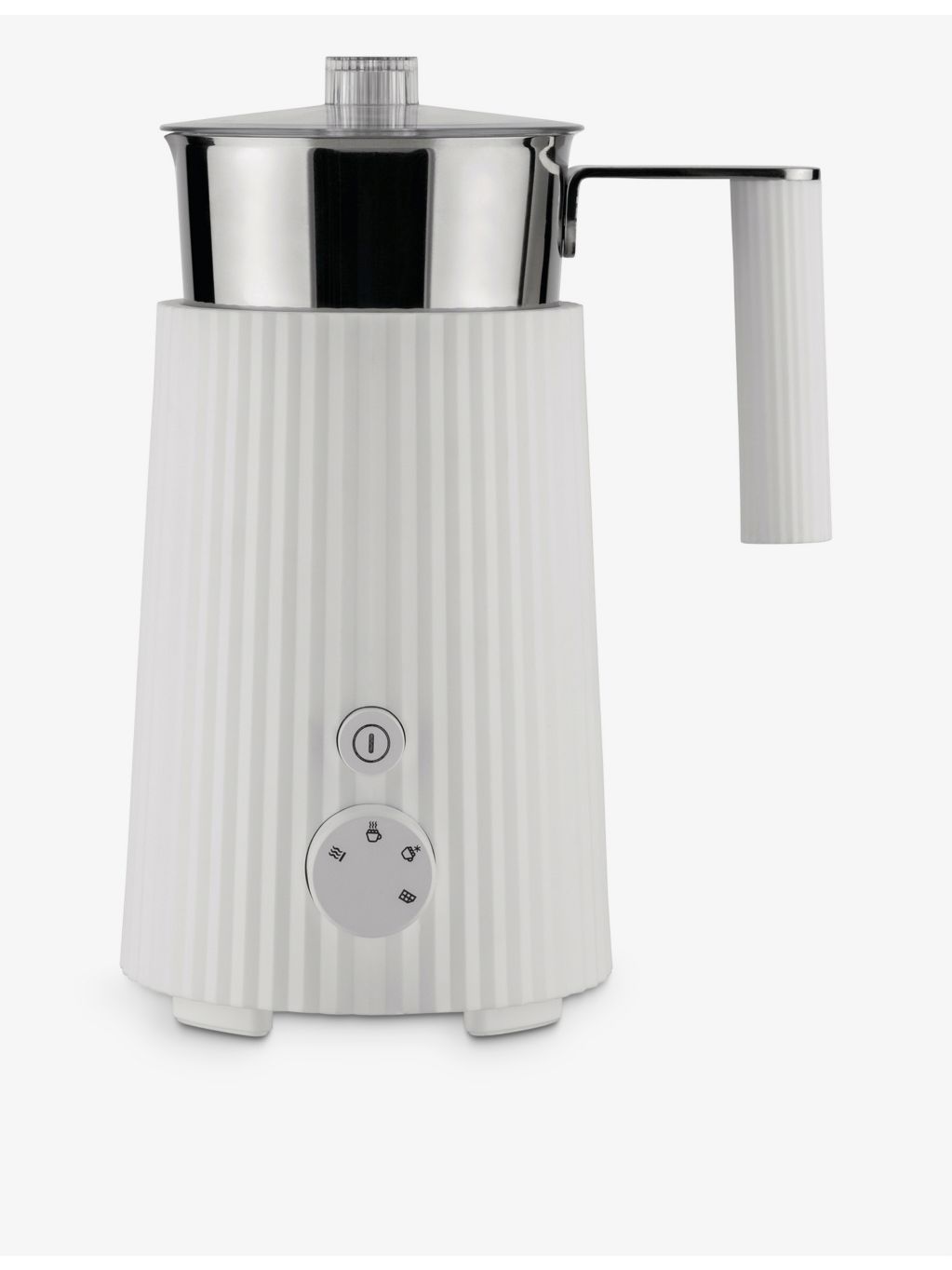 Alessi Plisse milk frother, imported from the UK
