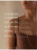 Monica Vinader Mini Nugget gold-plated faux-pearl necklace - British product