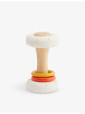 Sophie La Giraffe rubberwood rattle 12cm, UK version