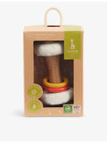 Sophie La Giraffe rubberwood rattle 12cm, UK version