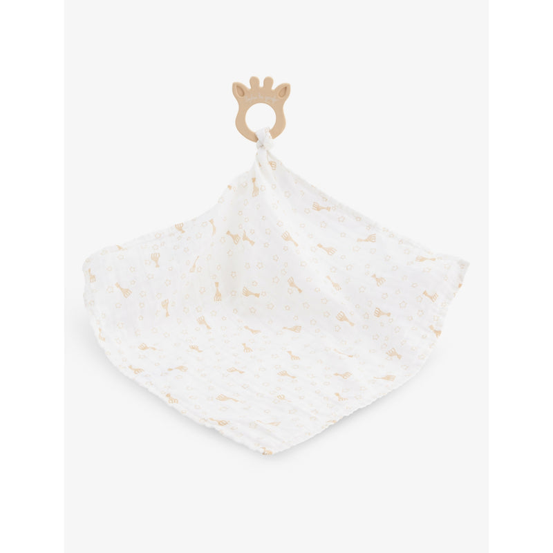 Sophie La Giraffe rubber teething ring (British brand)