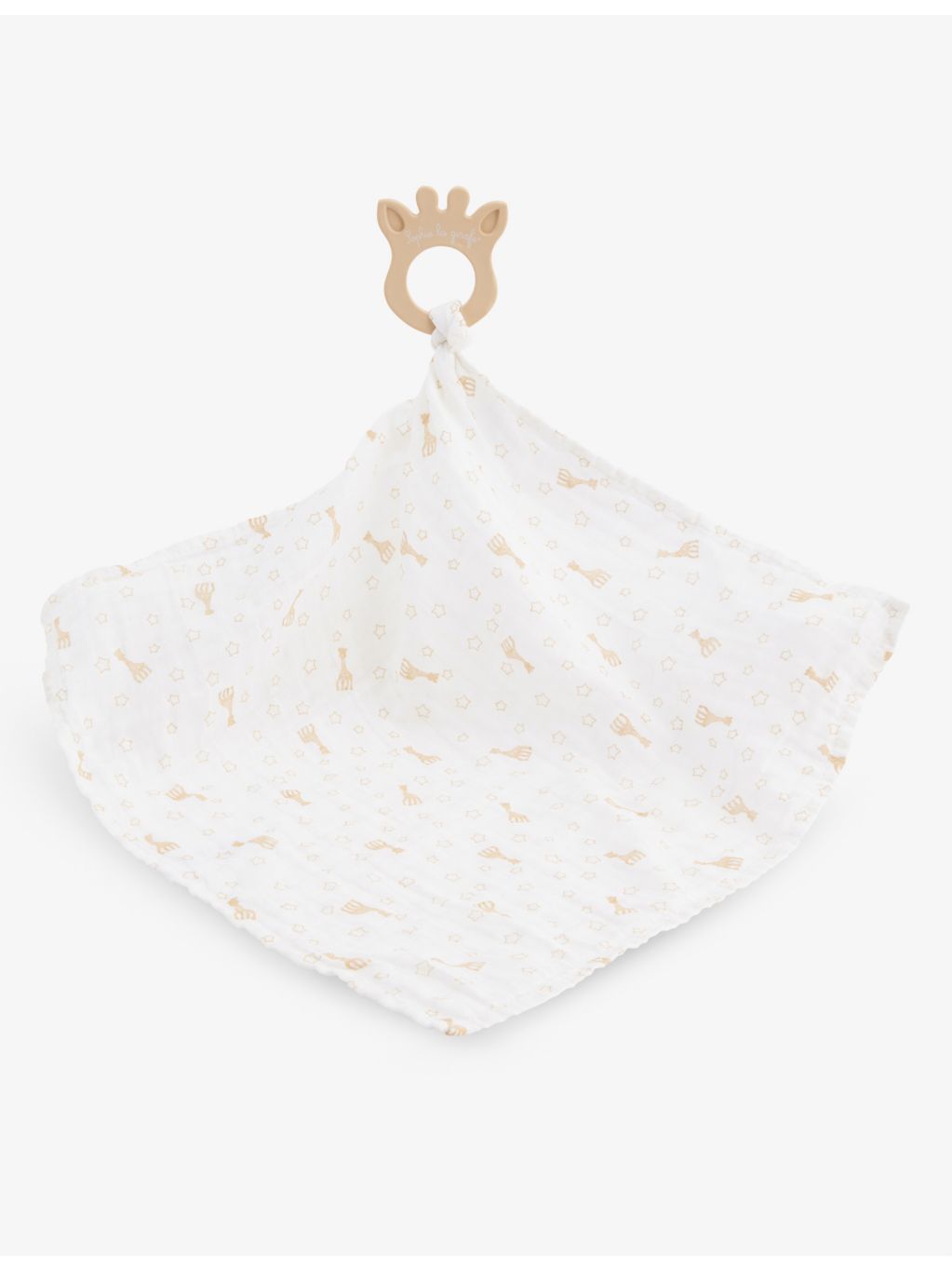 Sophie La Giraffe rubber teething ring (British brand)