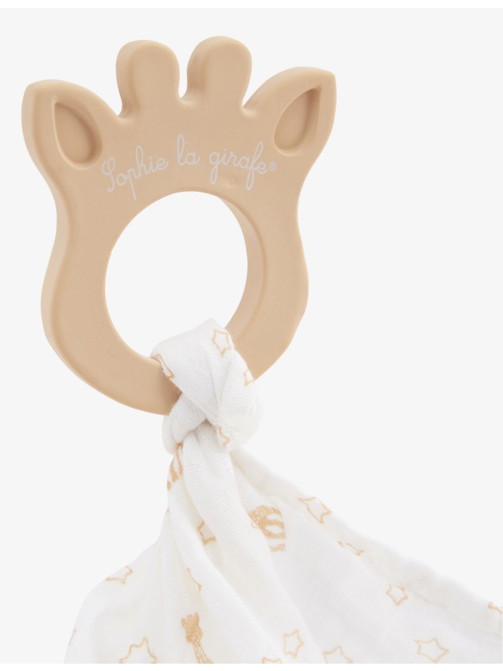 Sophie La Giraffe rubber teething ring (British brand)