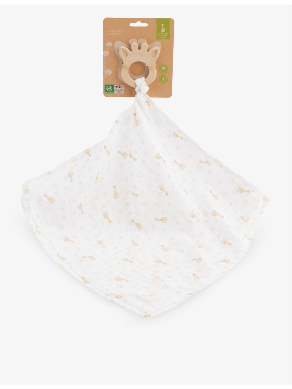 Sophie La Giraffe rubber teething ring (British brand)