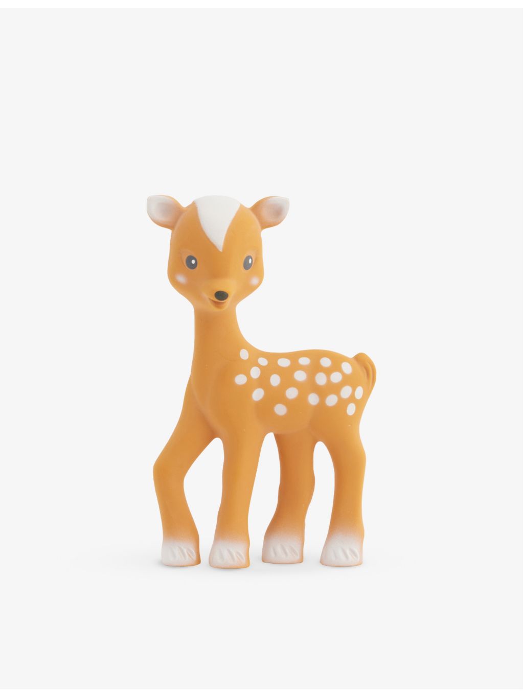 Sophie La Giraffe Fanfan the Fawn rubber teething ring 16cm - British product