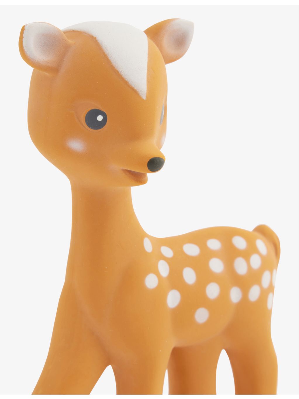 Sophie La Giraffe Fanfan the Fawn rubber teething ring 16cm - British product
