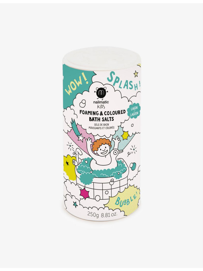 nailmatic foaming bath salts 250g, (British brand)