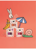 Nailmatic POP nail polish and sticker set, imported from the UK
