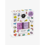WOW nail polish set with stickers 2x8ml, imported from the UK