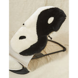 BINIBAMBA sheepskin pram liner yin-yang design 69x48cm - British product
