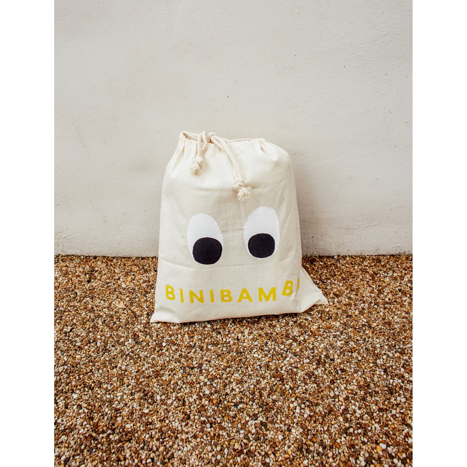 BINIBAMBA sheepskin pram liner yin-yang design 69x48cm - British product