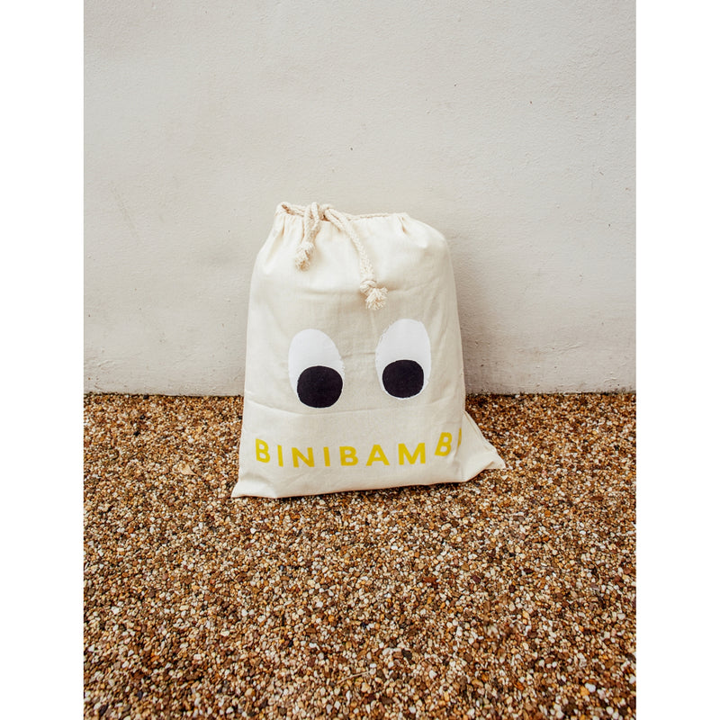 BINIBAMBA sheepskin pram liner yin-yang design 69x48cm - British product