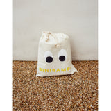 BINIBAMBA sheepskin pram liner yin-yang design 69x48cm - British product
