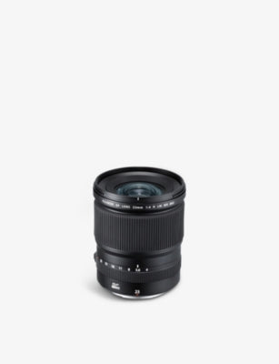 Wide-angle lens GF23mmF4 R LM WR for GFX cameras - British product