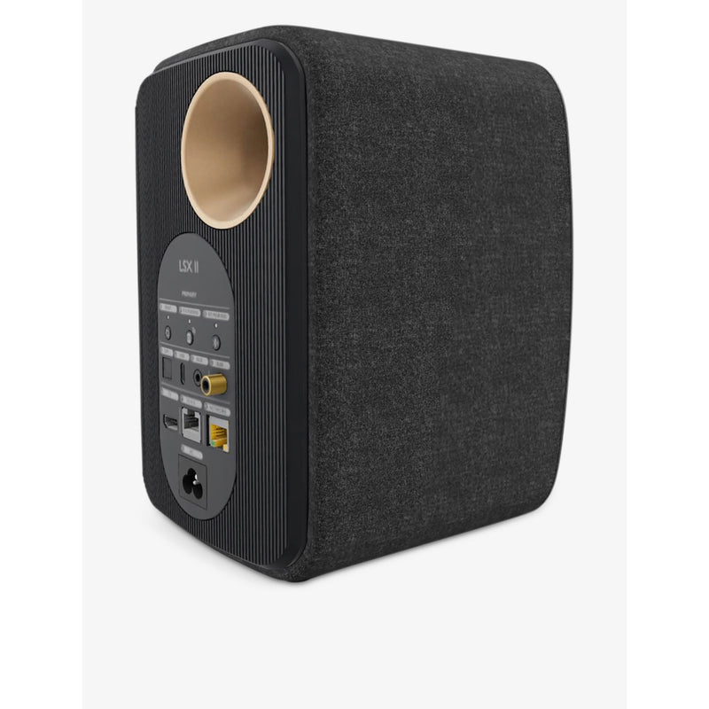 KEF LSX II wireless HiFi speakers, UK version