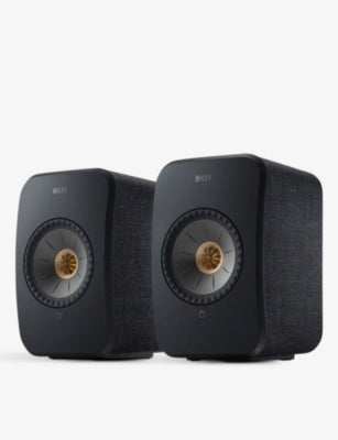 KEF LSX II wireless HiFi speakers, UK version