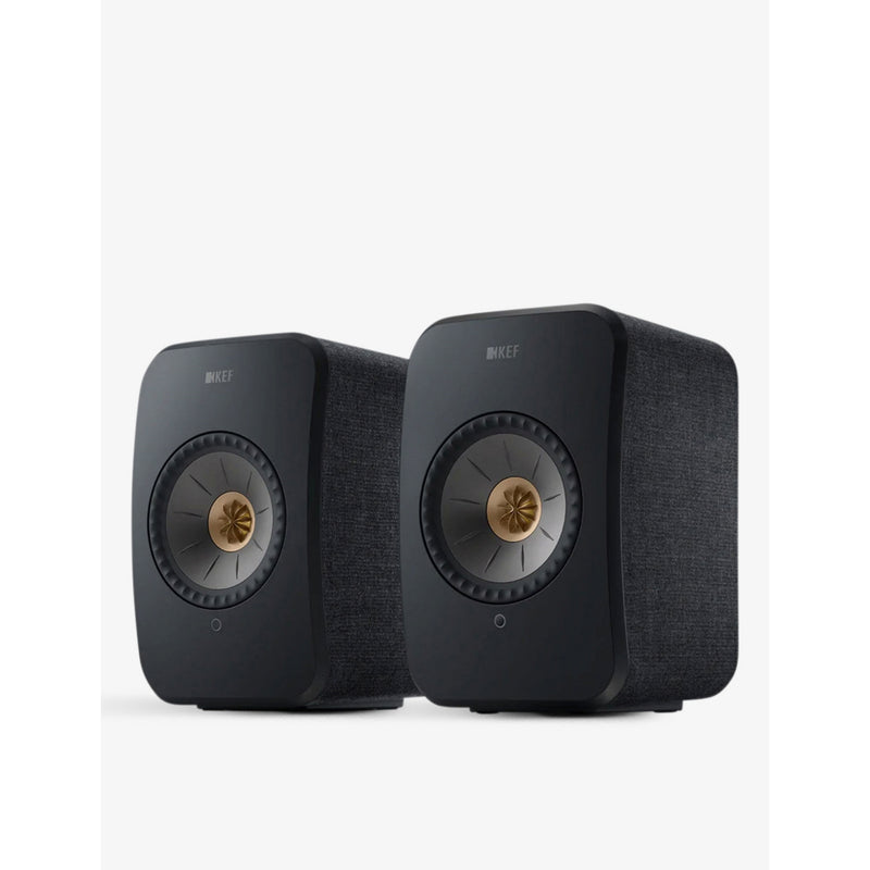LSX II wireless HiFi speakers - CARBON BLACK