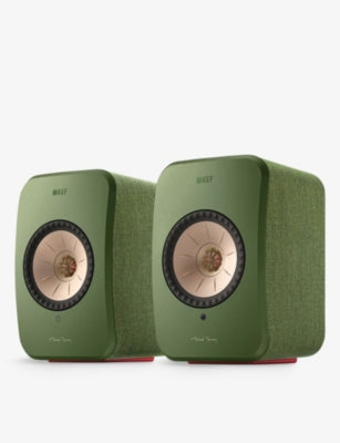 KEF LSX II Wireless HiFi Speakers
