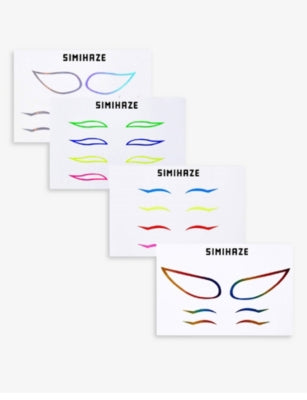 Simihaze Beauty Rave eye stickers set of four, imported from the UK