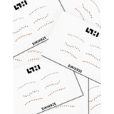 Simihaze Eye Play Gem Pack eyelid stickers, UK version