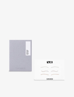 Simihaze Eye Play Gem Pack eyelid stickers, UK version