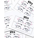 Simihaze Beauty Eye Play Angel Pack eyelid gems, imported from the UK