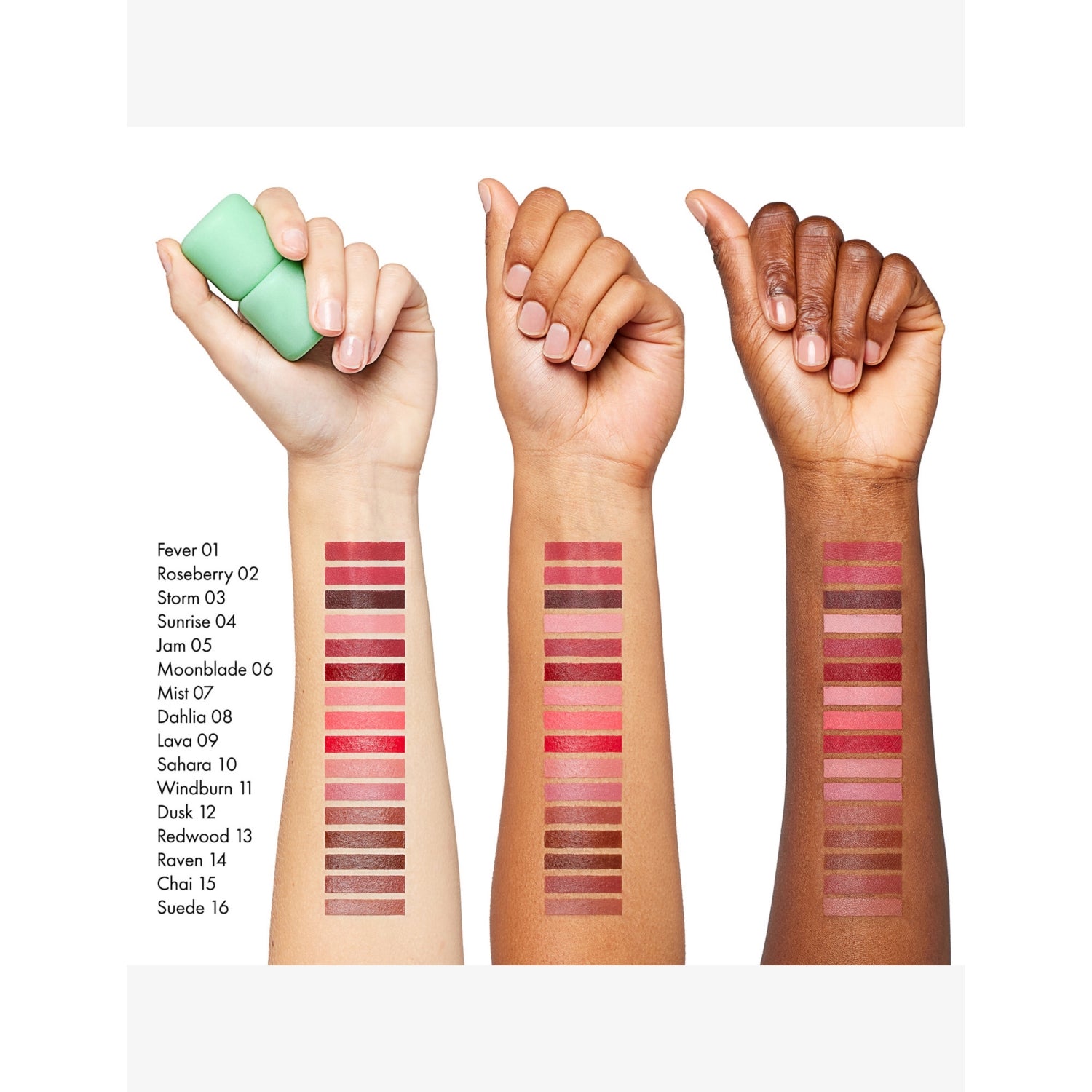 Simihaze Beauty Velvet Blur mini lipstick balm 1g, UK version