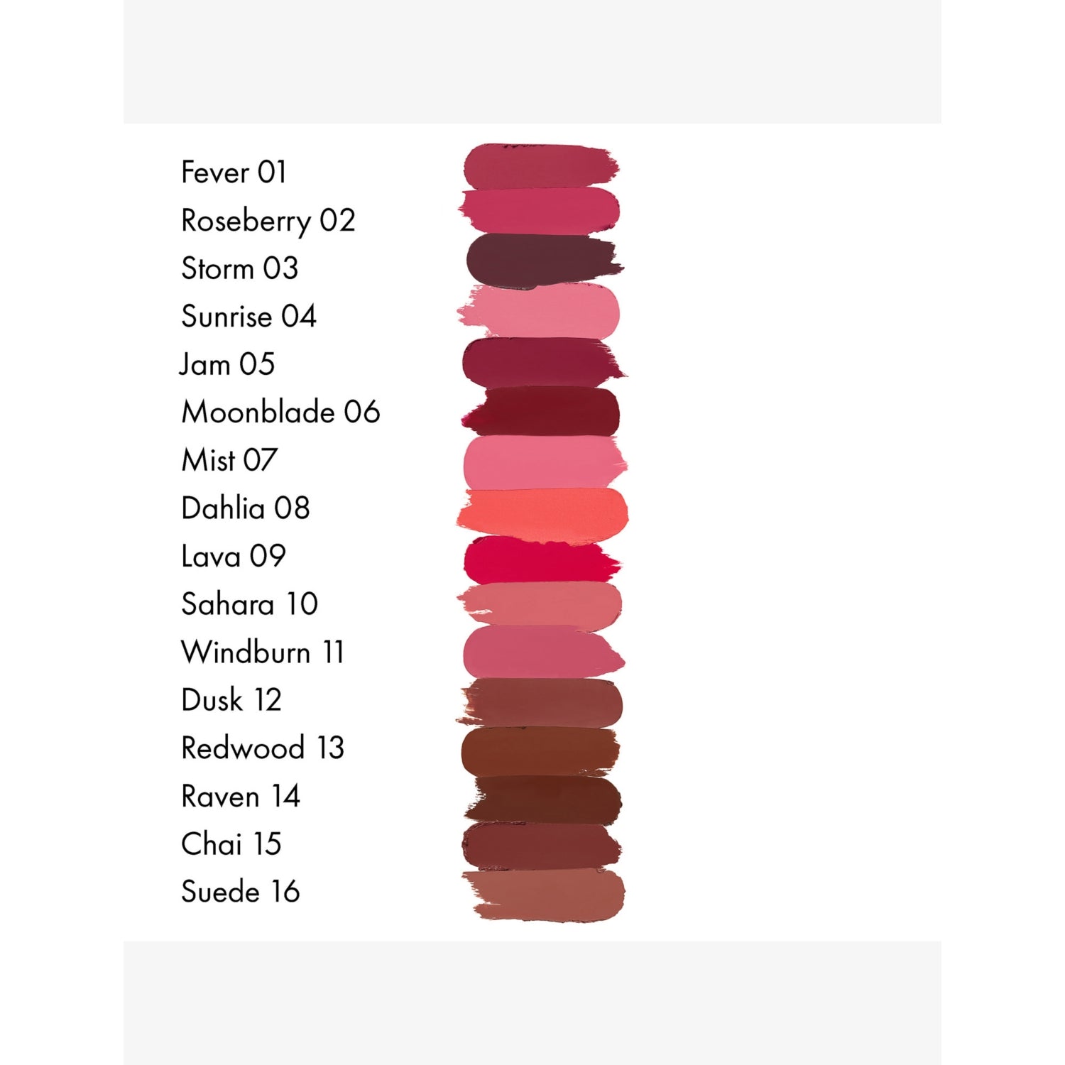 Simihaze Beauty Velvet Blur mini lipstick balm 1g, UK version