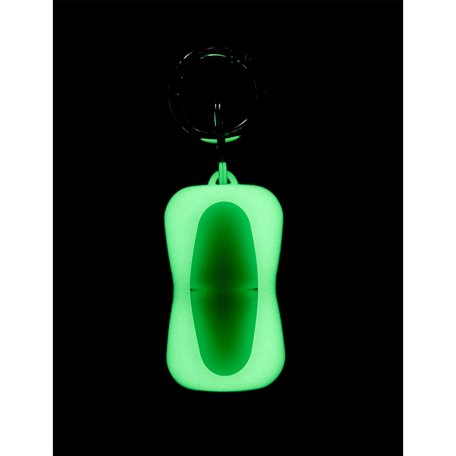 Simihaze Beauty Glow Case keychain with glow-in-the-dark panels (British brand)