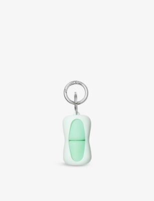 Simihaze Beauty Glow Case keychain with glow-in-the-dark panels (British brand)