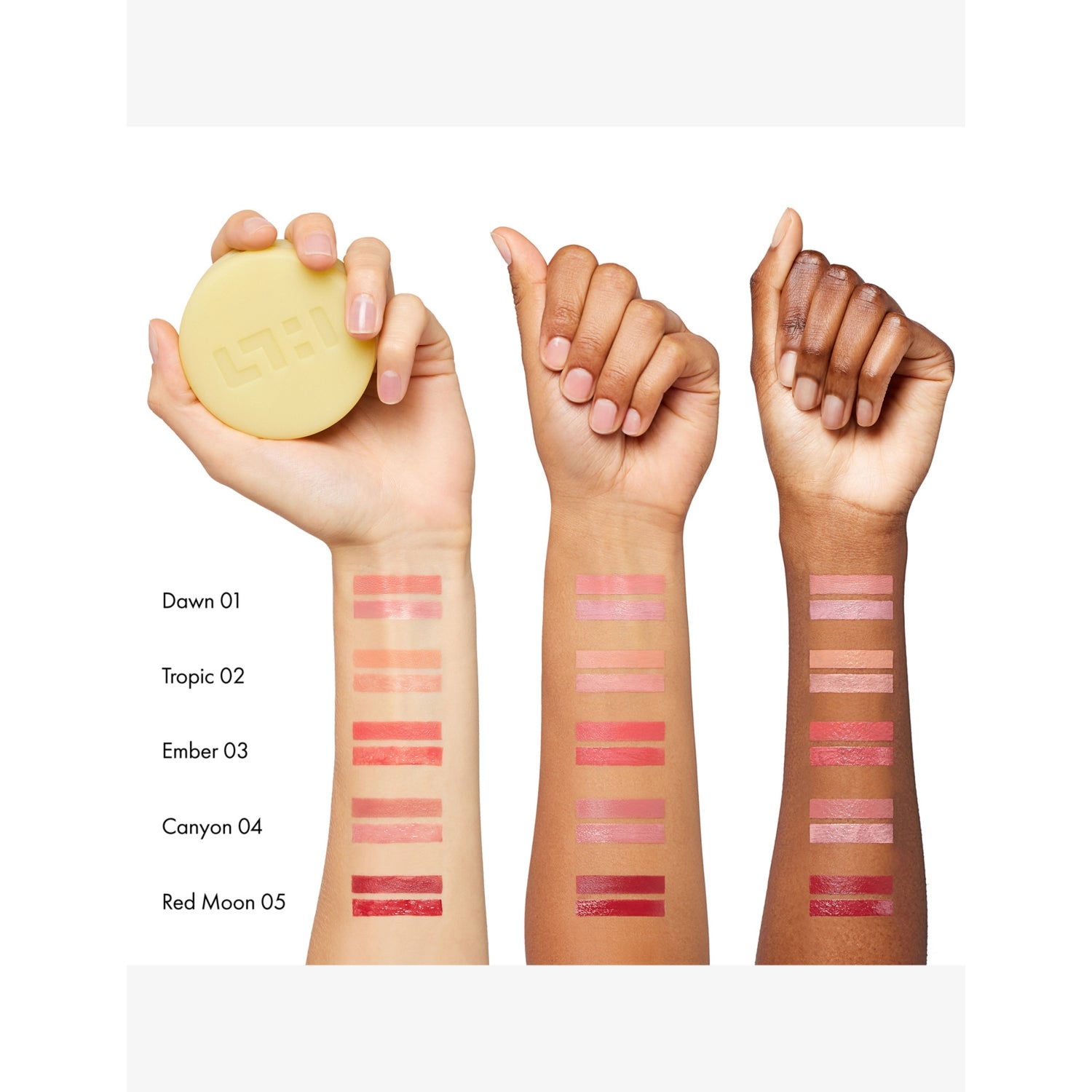 Simihaze Solar Tint blush duo 5g (British brand)