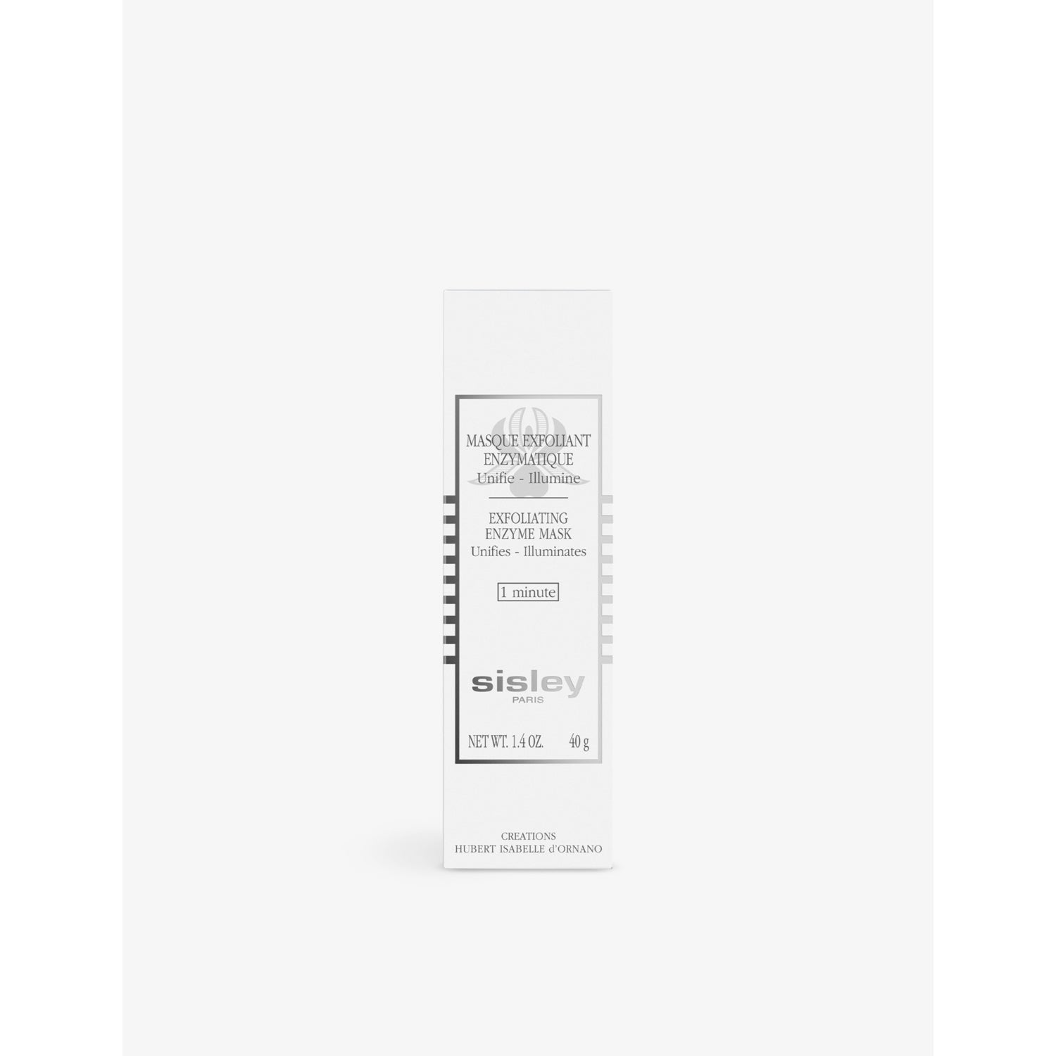 Sisley exfoliating enzyme mask 40g, imported from the UK