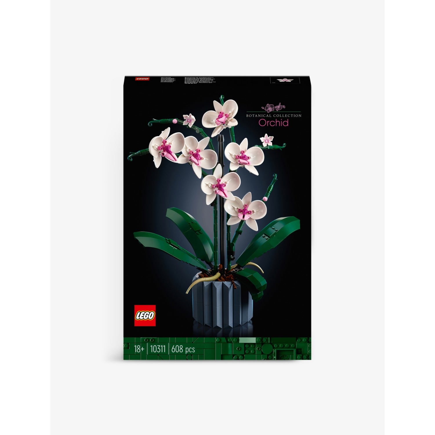 LEGO Botanical Collection Orchid building set 608 pieces (British brand)