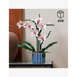 LEGO Botanical Collection Orchid building set 608 pieces (British brand)