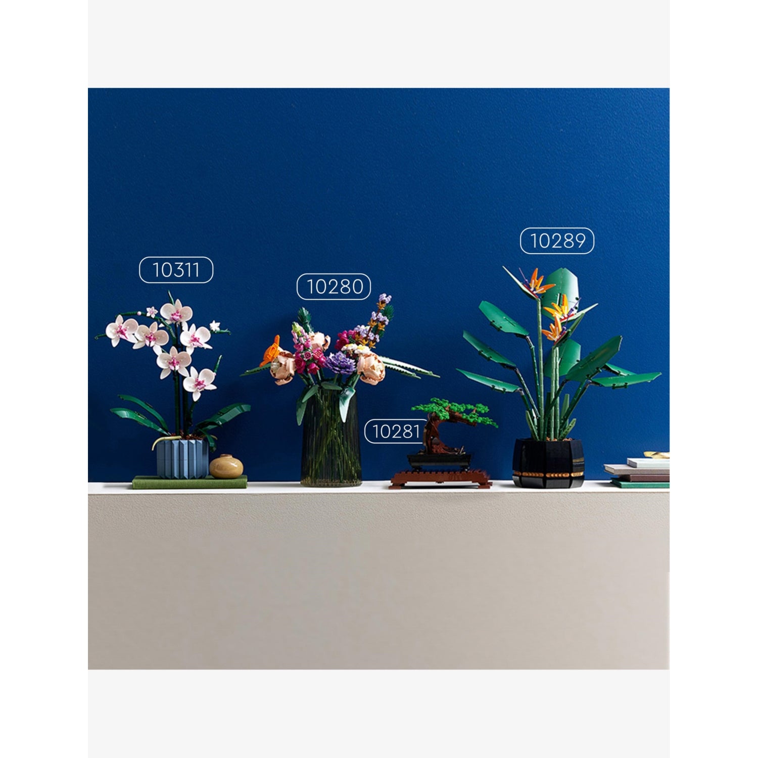 LEGO Botanical Collection Orchid building set 608 pieces (British brand)