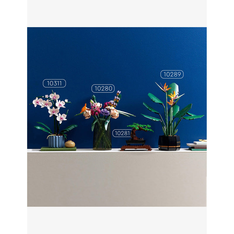 LEGO Botanical Collection Orchid building set 608 pieces (British brand)