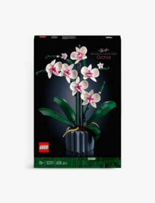 LEGO Botanical Collection Orchid building set 608 pieces (British brand)