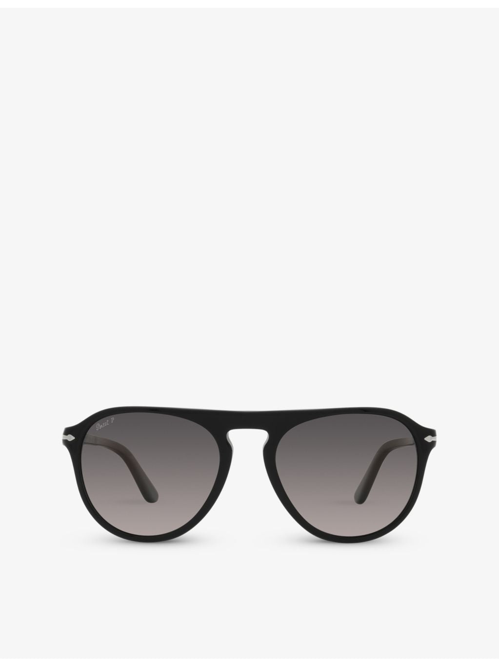 Persol PO3302S aviator-frame acetate sunglasses with gradient polarised lenses - British product